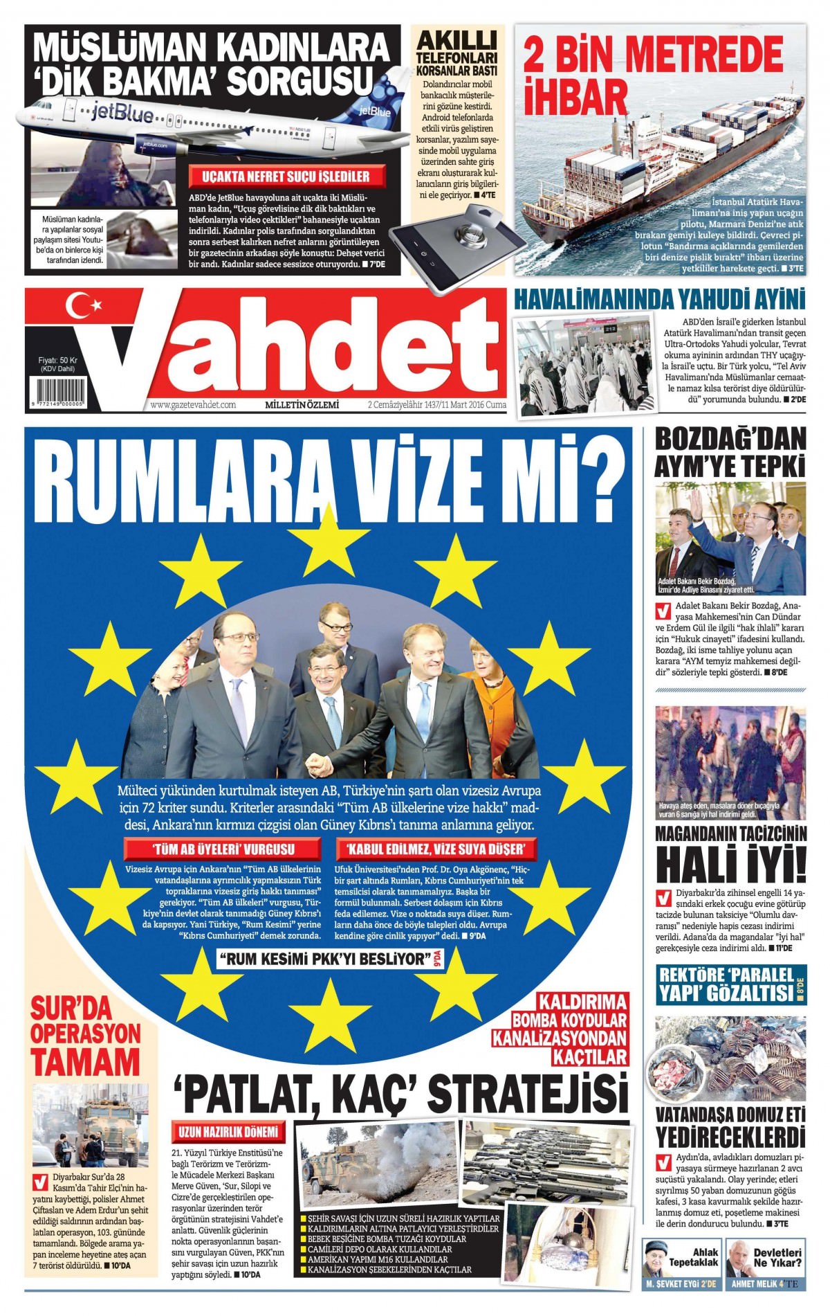 Gazeteler bugün ne yazdı? - 908