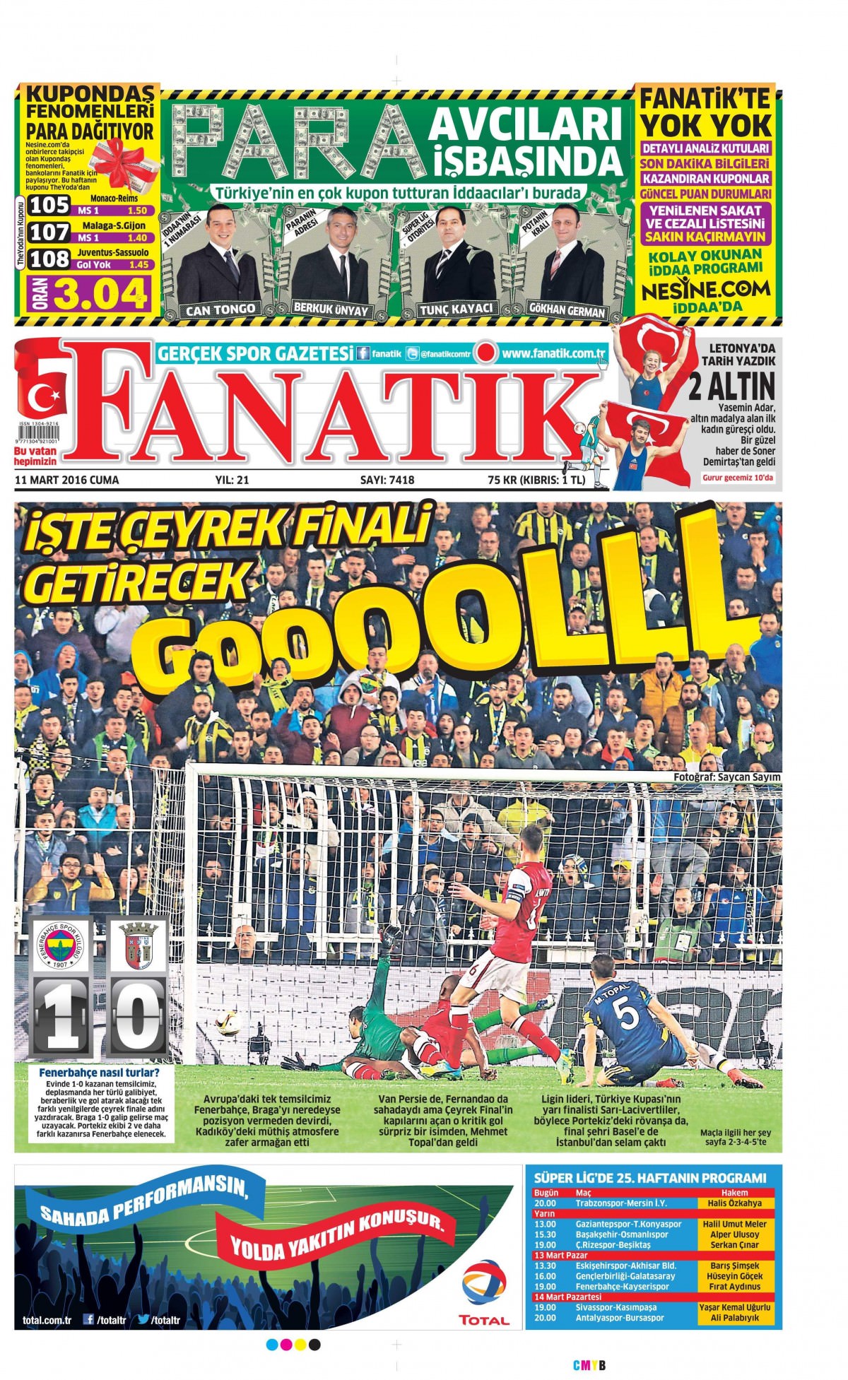 Gazeteler bugün ne yazdı? - 610