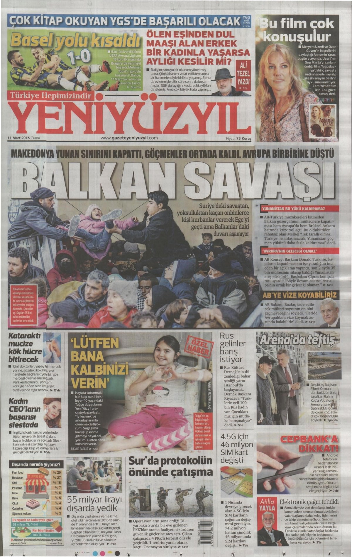 Gazeteler bugün ne yazdı? - 539