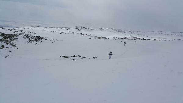 Ağrı'da PKK'ya büyük darbe - 22