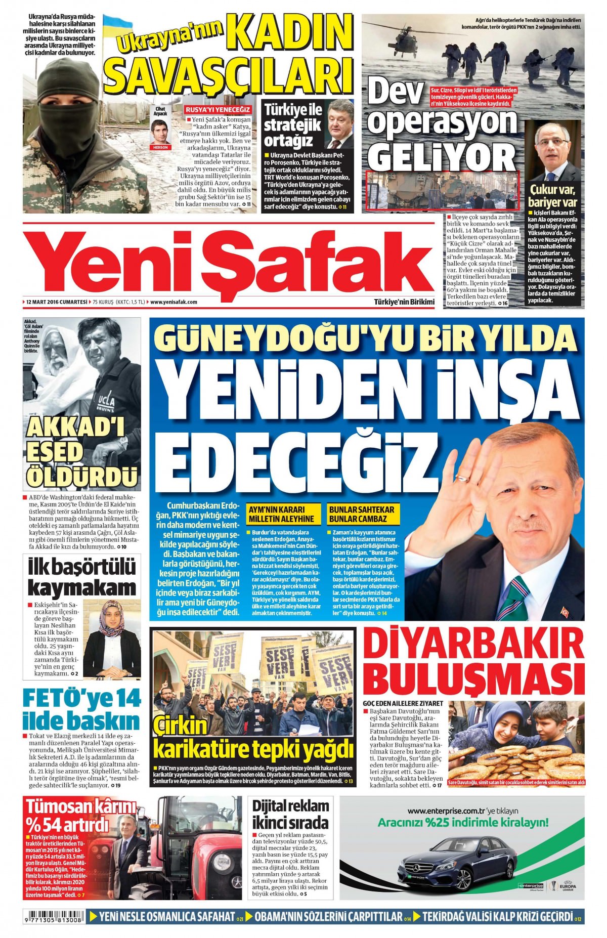 Gazeteler bugün ne yazdı? - 776