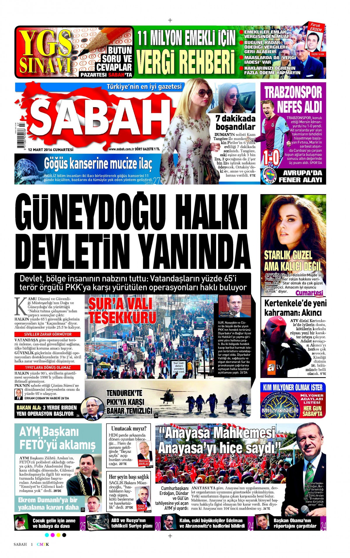 Gazeteler bugün ne yazdı? - 511