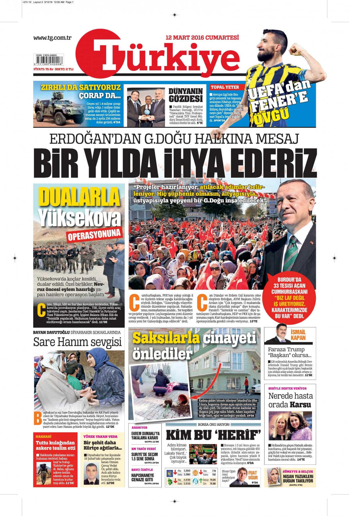 Gazeteler bugün ne yazdı? - 713