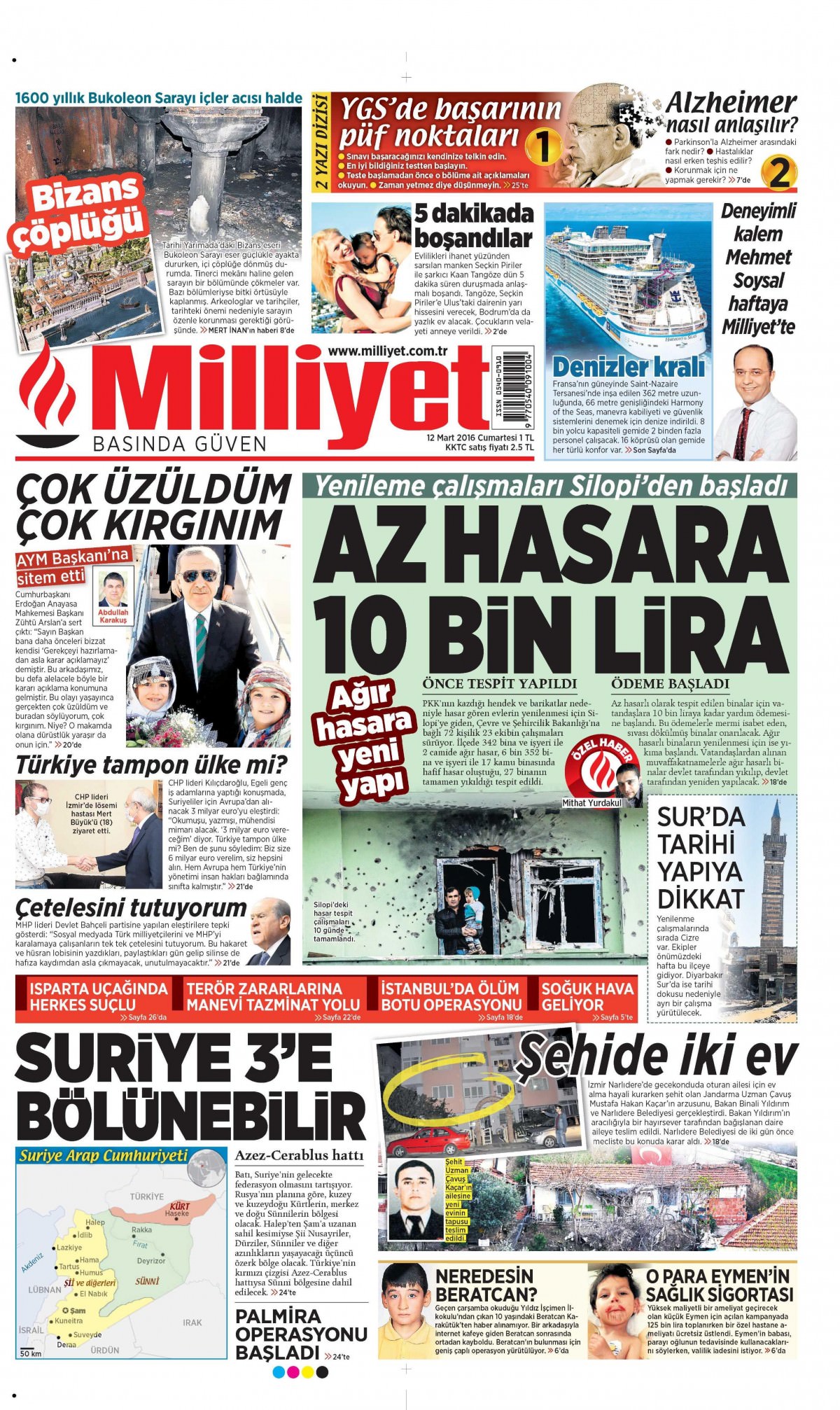 Gazeteler bugün ne yazdı? - 710