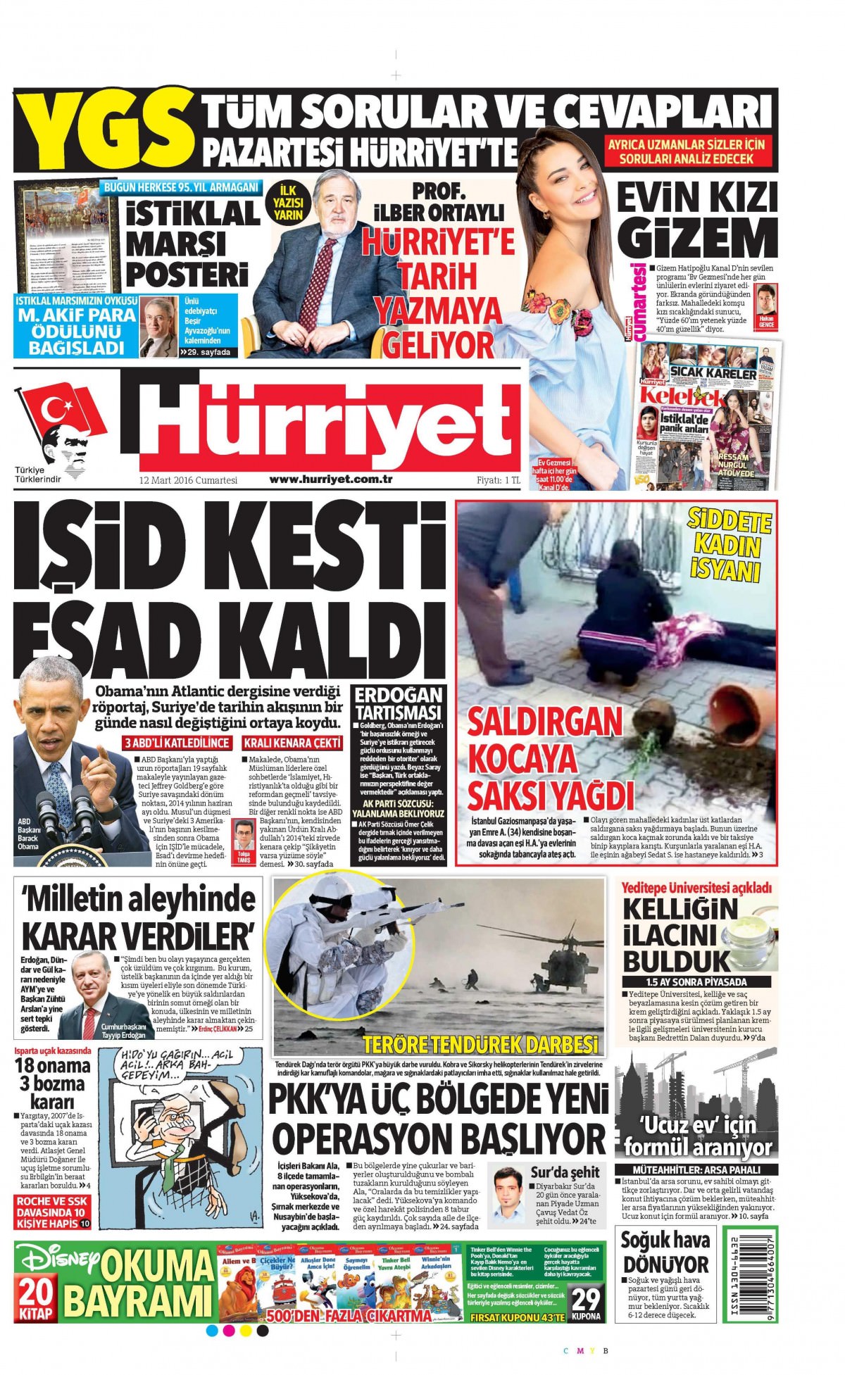 Gazeteler bugün ne yazdı? - 659