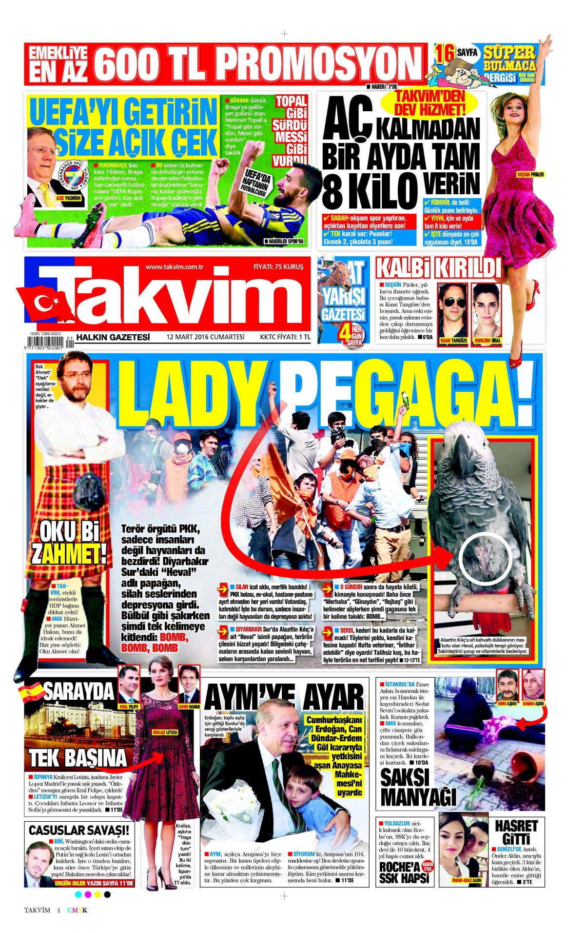 Gazeteler bugün ne yazdı? - 764