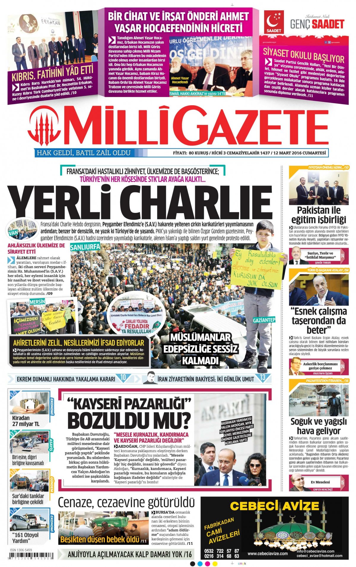 Gazeteler bugün ne yazdı? - 811