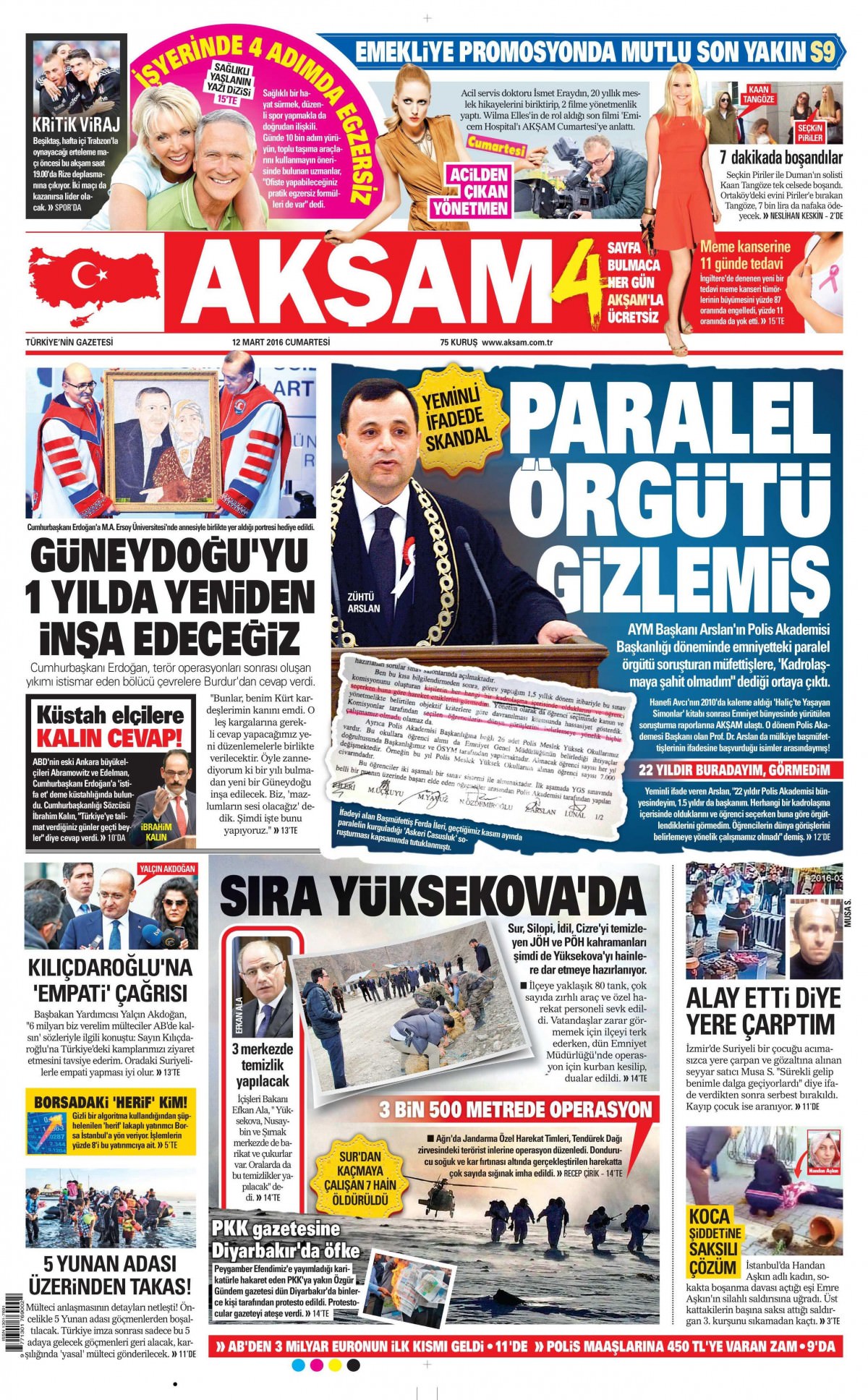 Gazeteler bugün ne yazdı? - 724