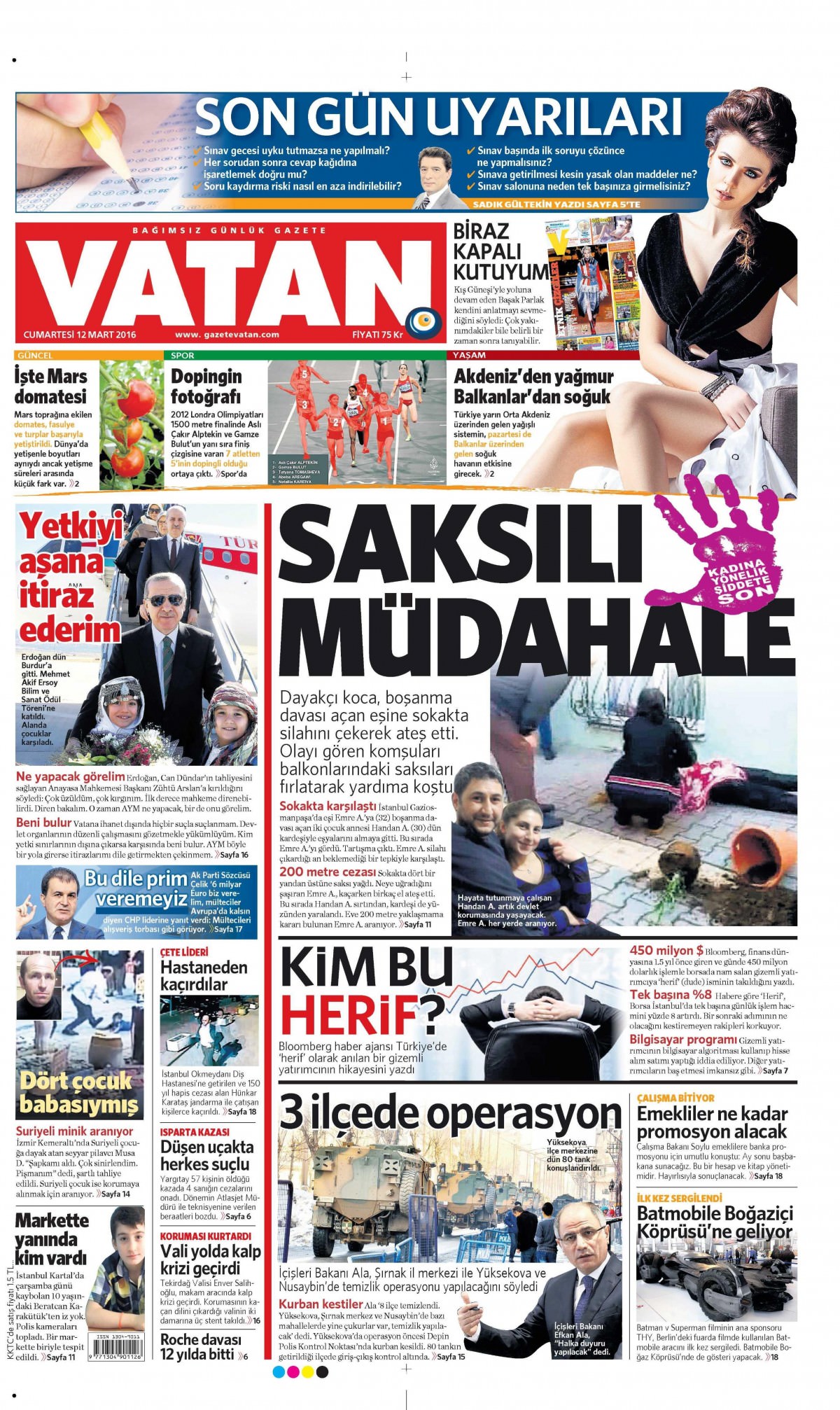 Gazeteler bugün ne yazdı? - 534