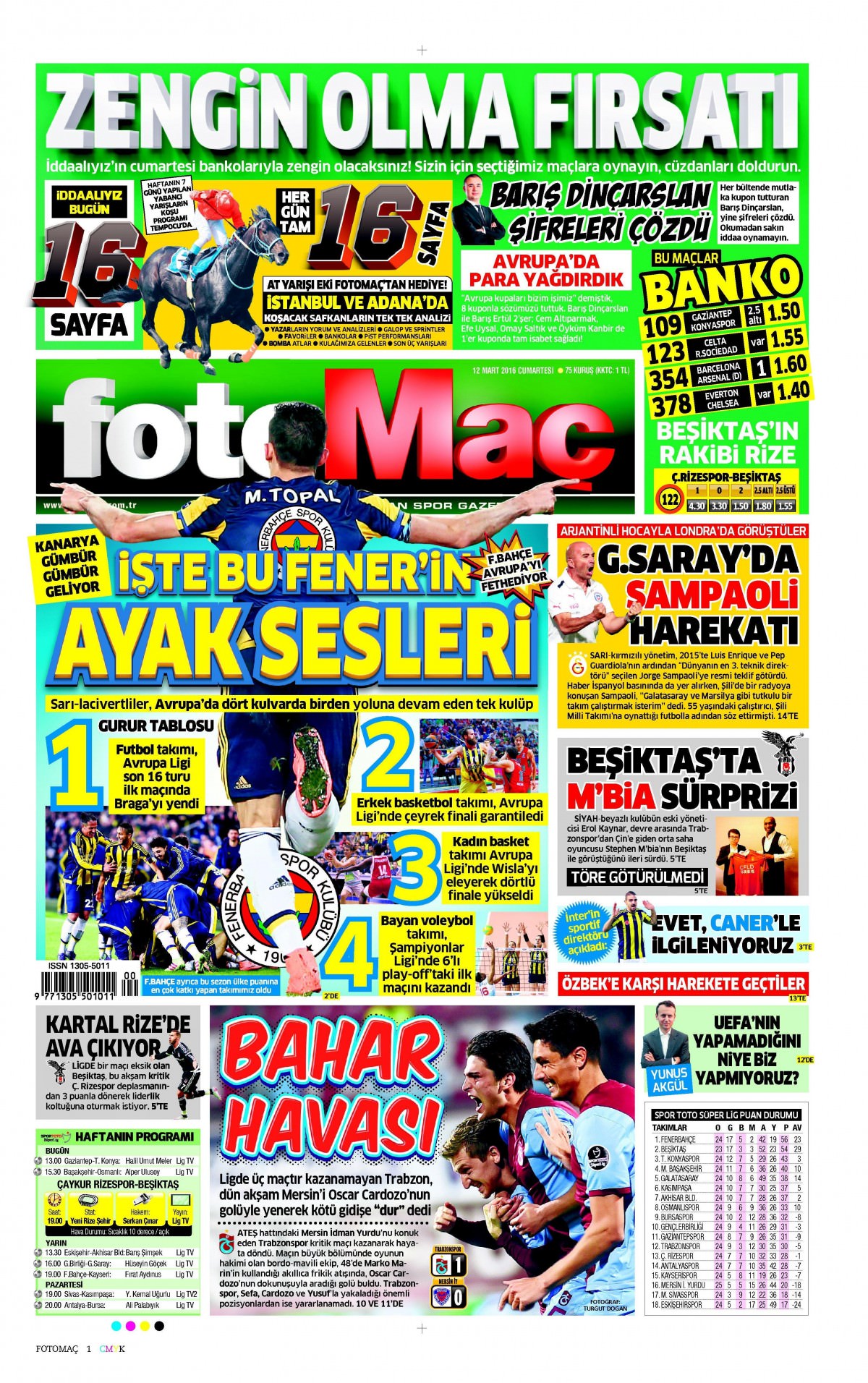 Gazeteler bugün ne yazdı? - 710