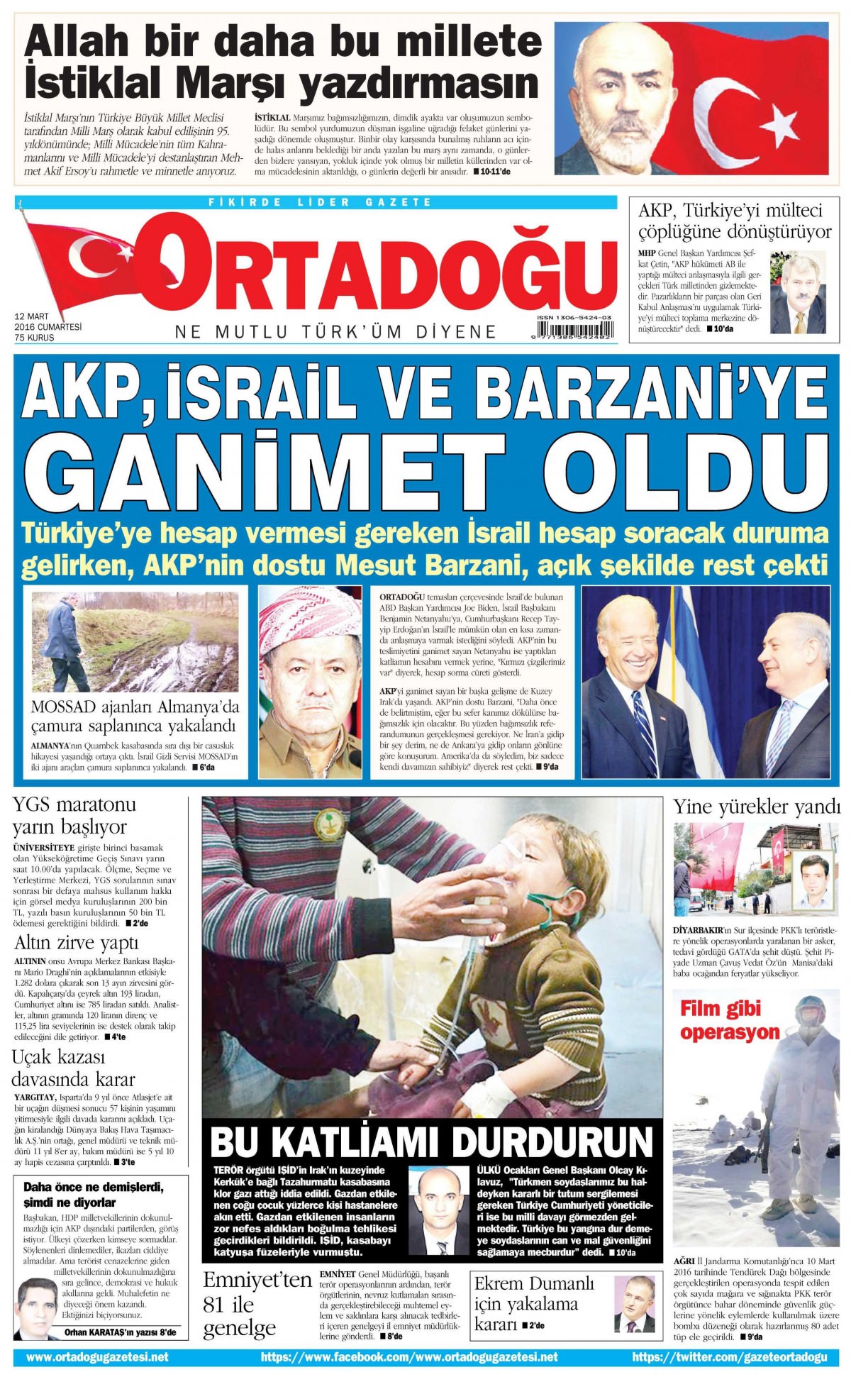 Gazeteler bugün ne yazdı? - 500