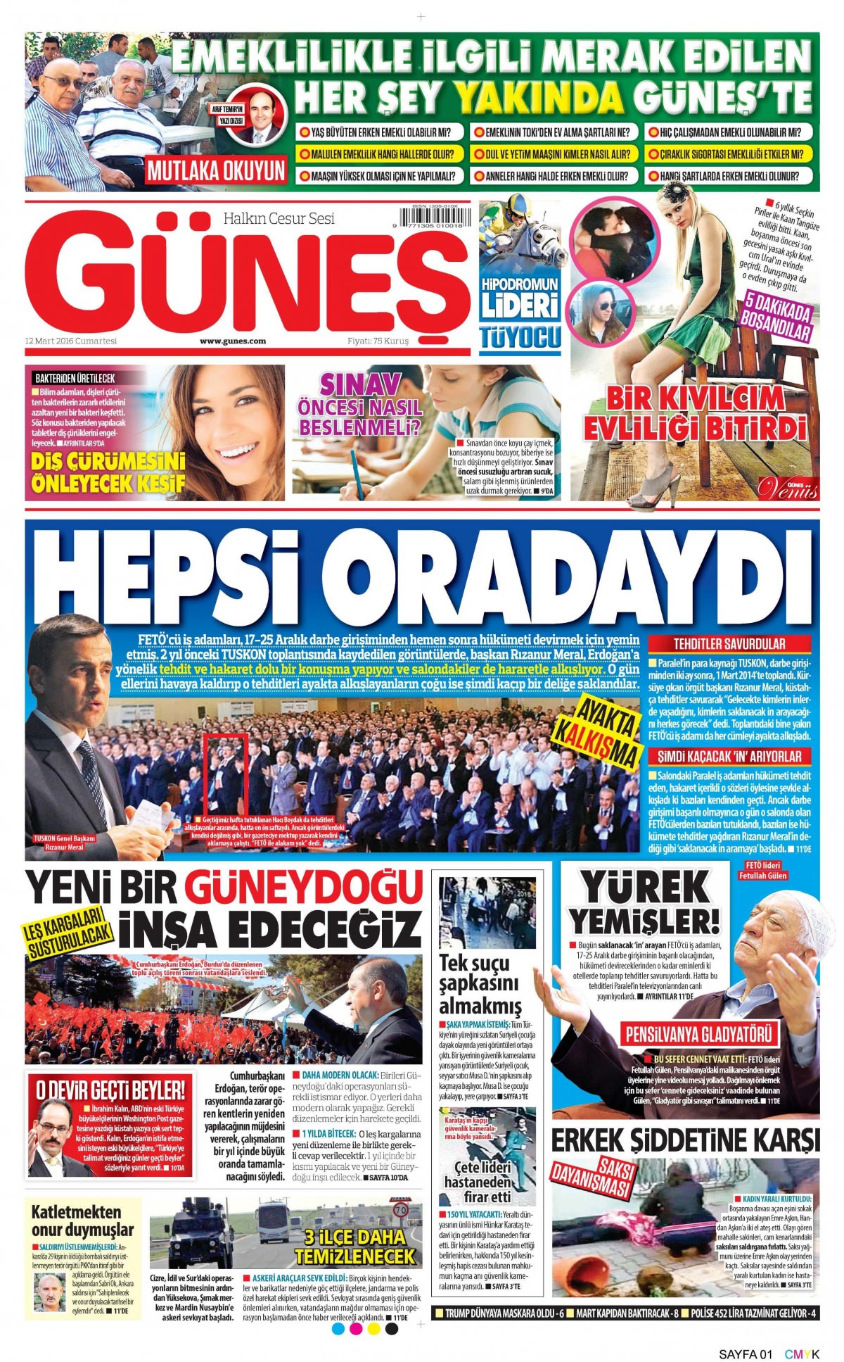 Gazeteler bugün ne yazdı? - 770