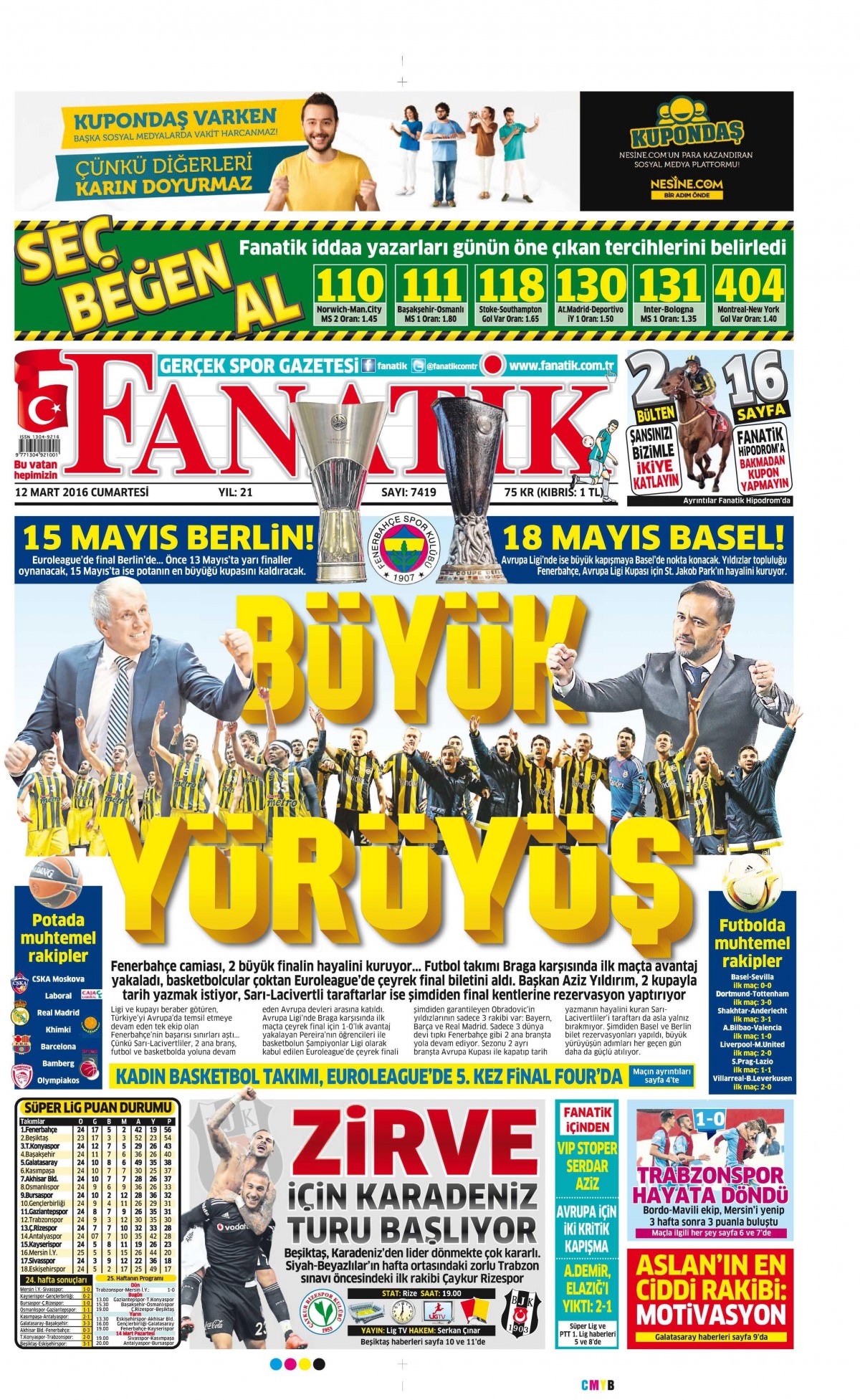 Gazeteler bugün ne yazdı? - 843