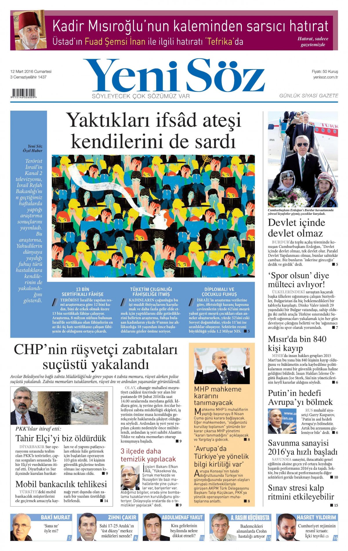 Gazeteler bugün ne yazdı? - 526