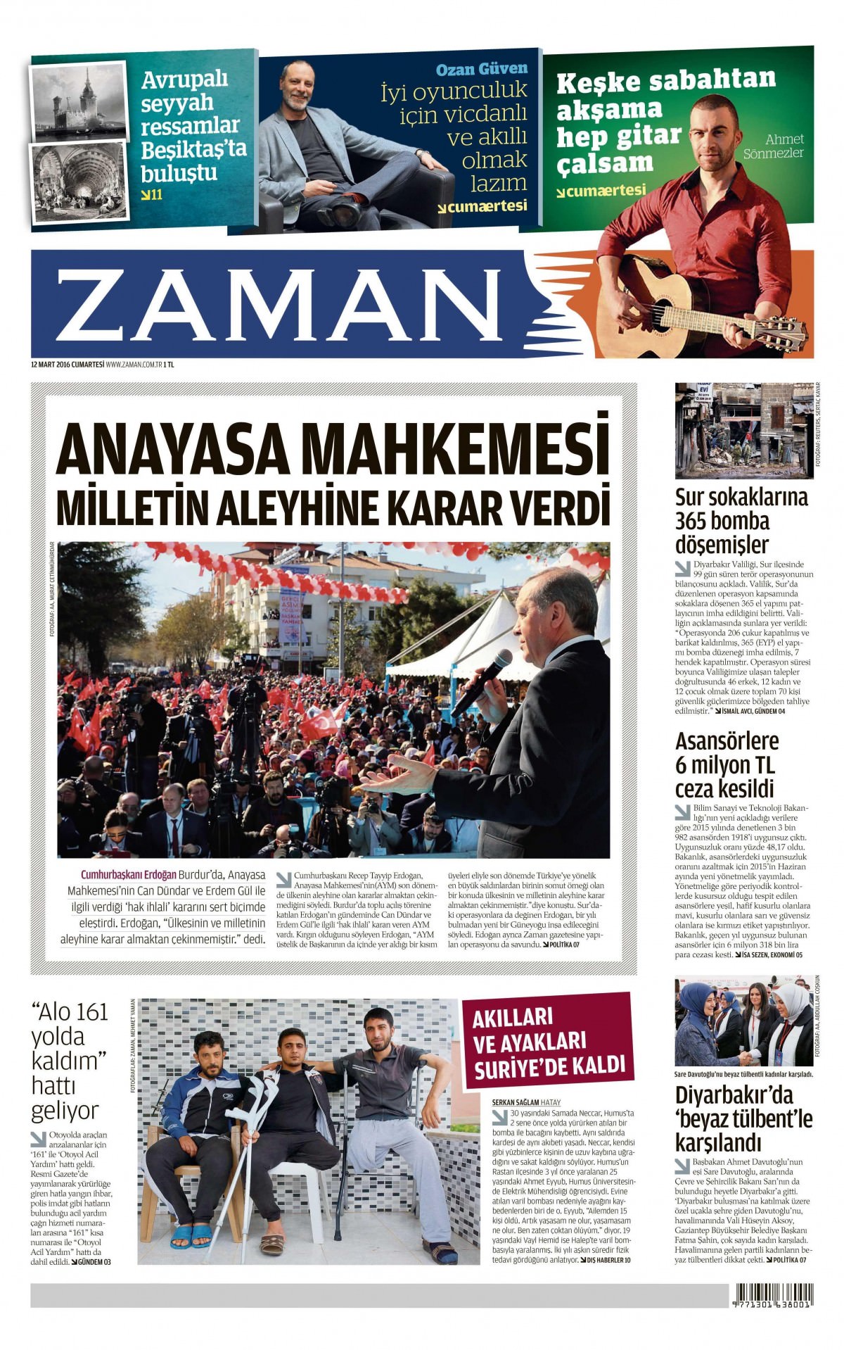 Gazeteler bugün ne yazdı? - 788