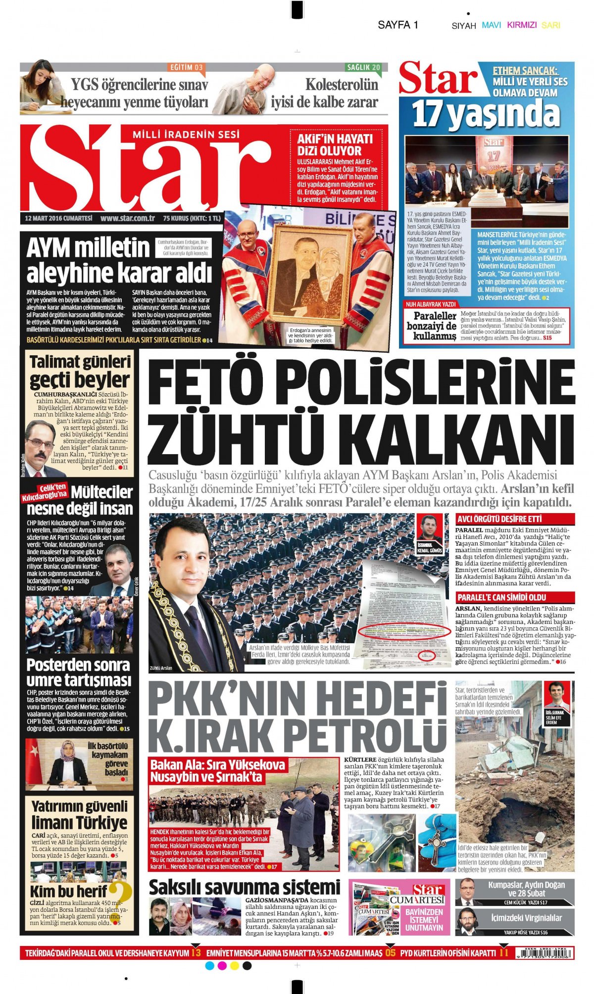 Gazeteler bugün ne yazdı? - 854