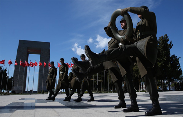 Çanakkale Savaşı'nın 101. yılı - 742