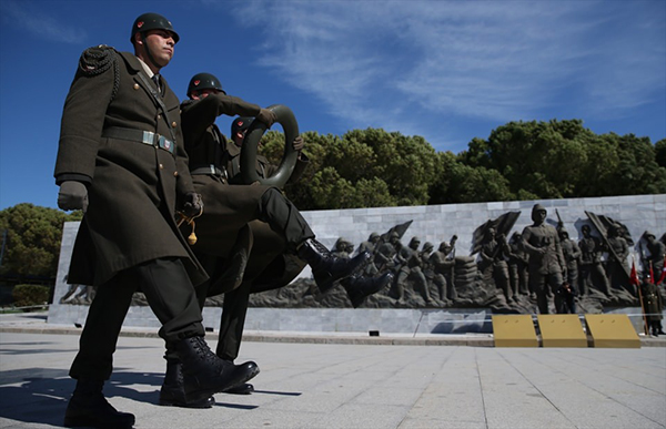 Çanakkale Savaşı'nın 101. yılı - 805