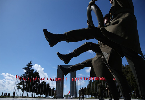 Çanakkale Savaşı'nın 101. yılı - 607