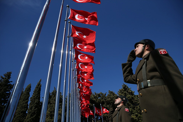 Çanakkale Savaşı'nın 101. yılı - 734