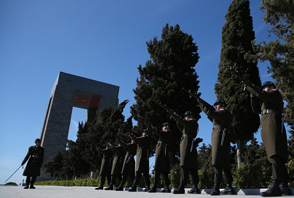 Çanakkale Savaşı'nın 101. yılı - 696