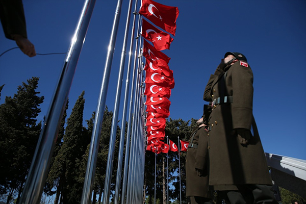 Çanakkale Savaşı'nın 101. yılı - 699