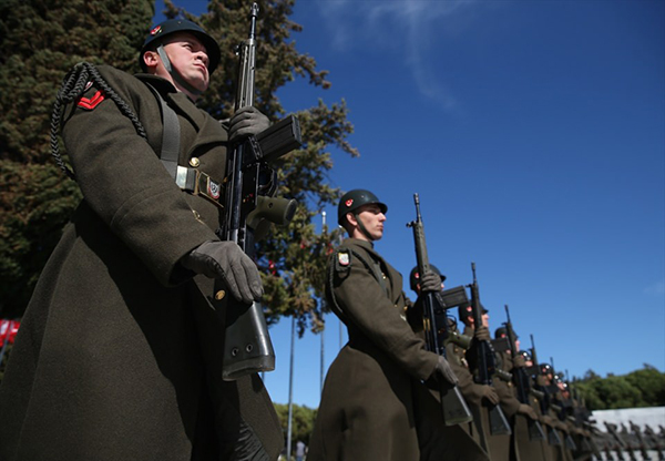 Çanakkale Savaşı'nın 101. yılı - 746