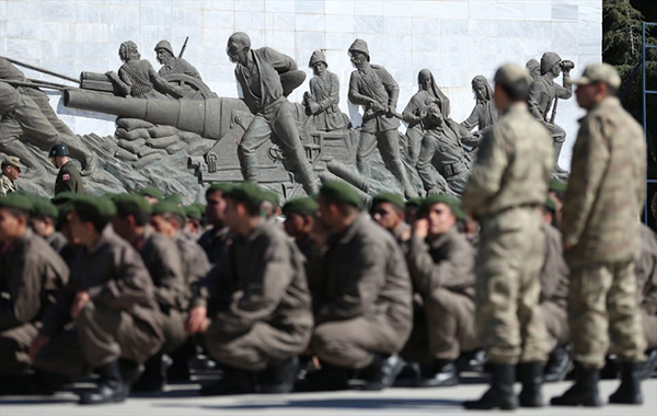 Çanakkale Savaşı'nın 101. yılı - 713