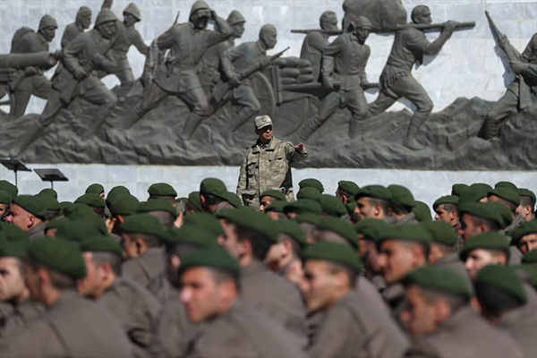 Çanakkale Savaşı'nın 101. yılı - 738