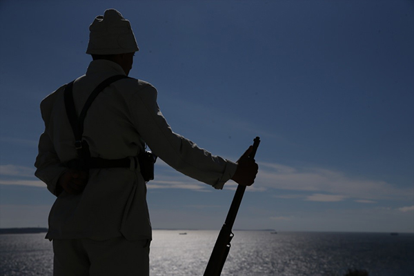 Çanakkale Savaşı'nın 101. yılı - 528