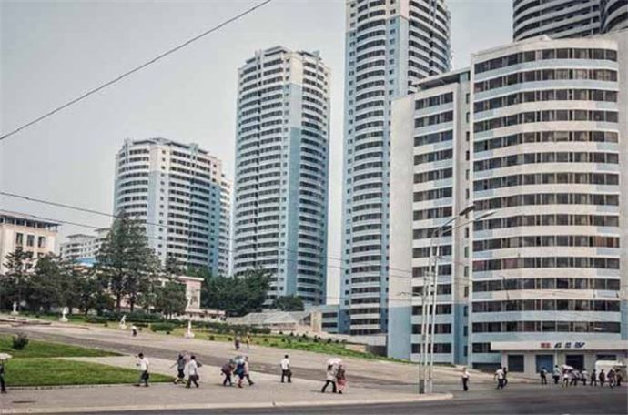 Kuzey Kore'den hiç görülmemiş fotoğraflar - 823