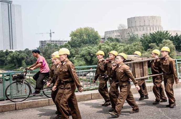 Kuzey Kore'den hiç görülmemiş fotoğraflar - 742