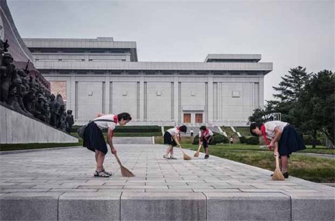 Kuzey Kore'den hiç görülmemiş fotoğraflar - 911