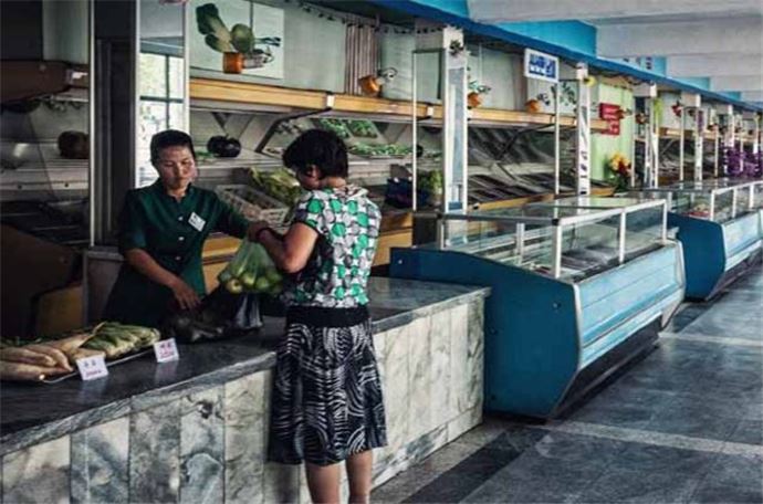 Kuzey Kore'den hiç görülmemiş fotoğraflar - 600