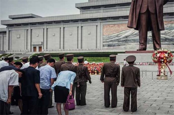 Kuzey Kore'den hiç görülmemiş fotoğraflar - 717