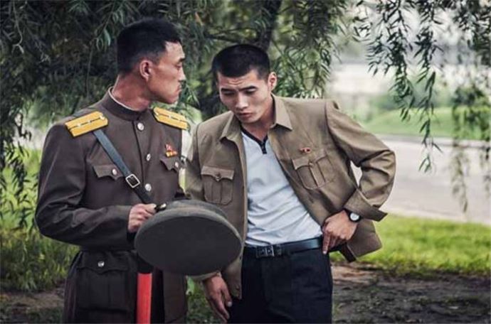 Kuzey Kore'den hiç görülmemiş fotoğraflar - 919