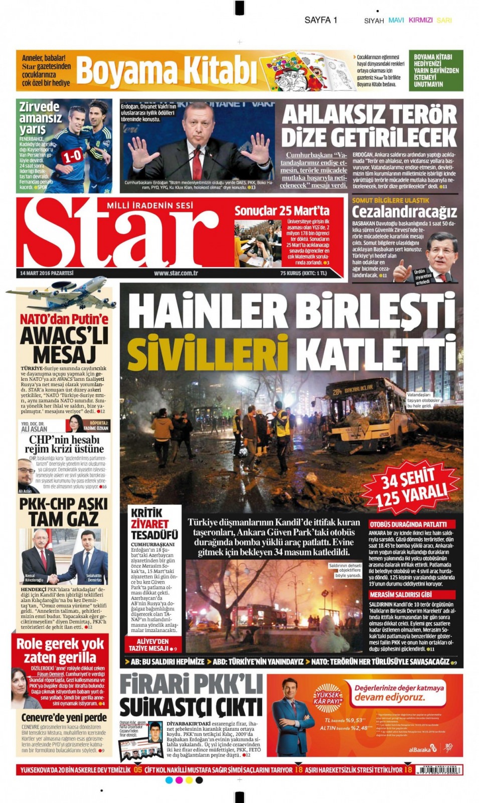 Gazeteler bugün ne yazdı? - 835