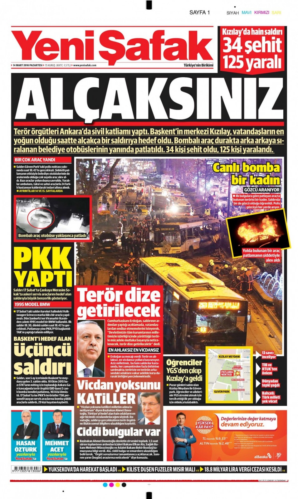 Gazeteler bugün ne yazdı? - 942