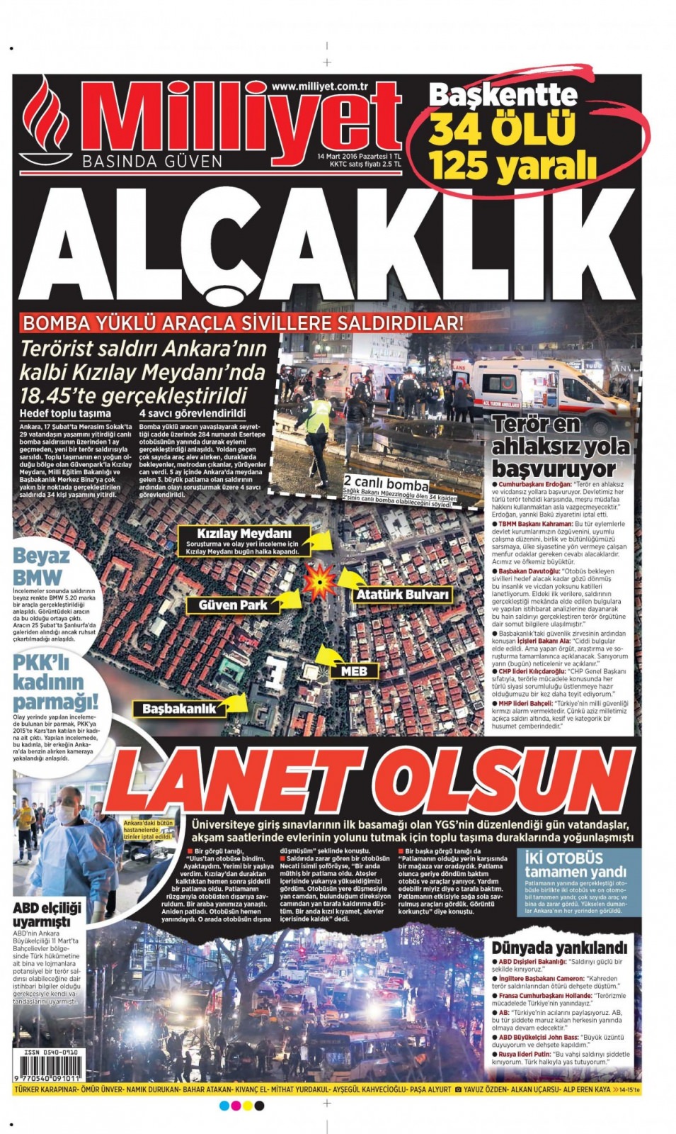 Gazeteler bugün ne yazdı? - 798