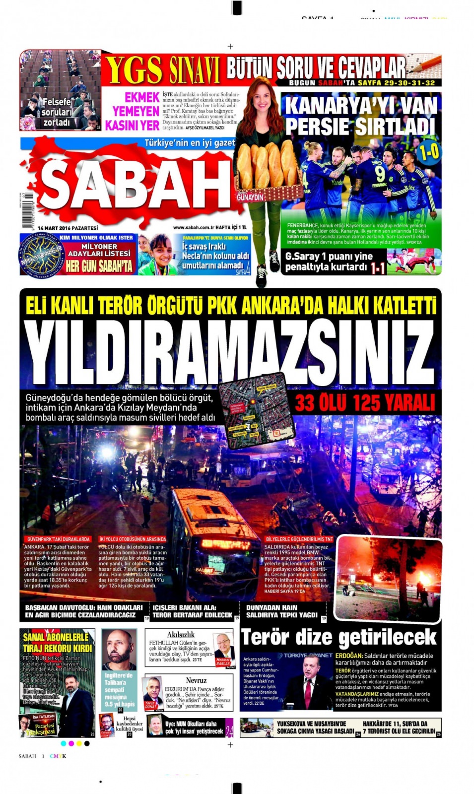 Gazeteler bugün ne yazdı? - 789