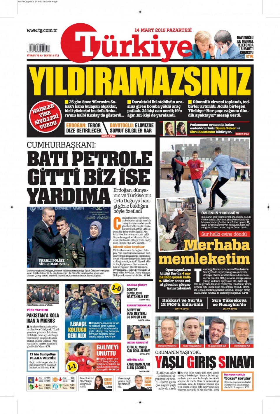 Gazeteler bugün ne yazdı? - 680