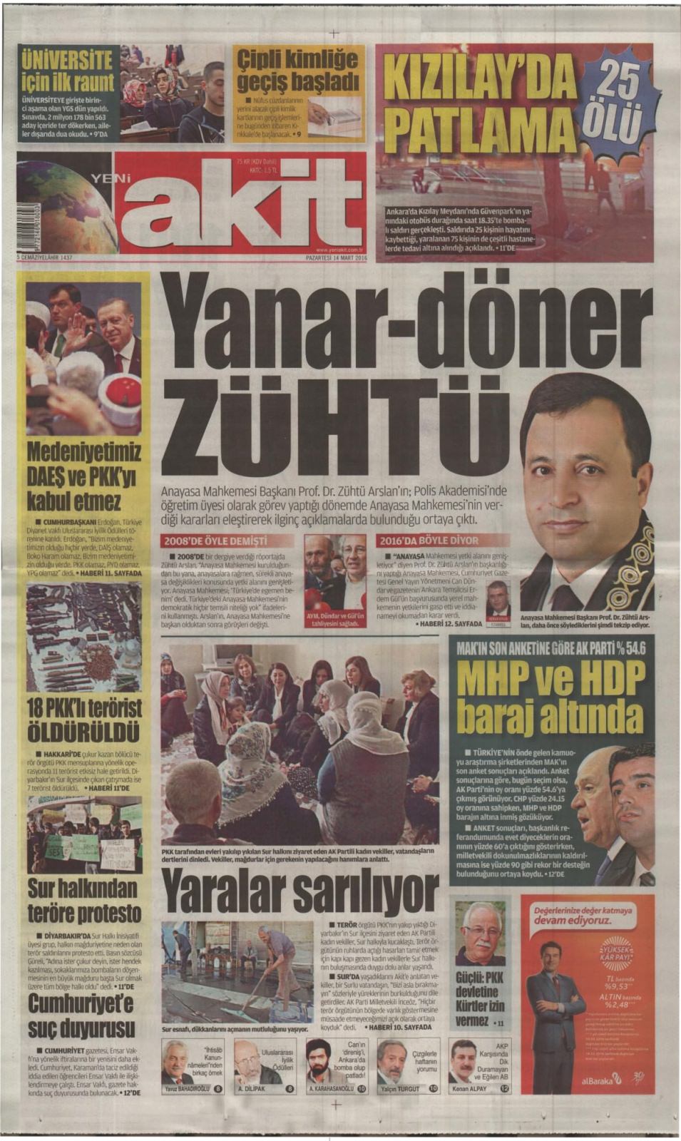 Gazeteler bugün ne yazdı? - 923