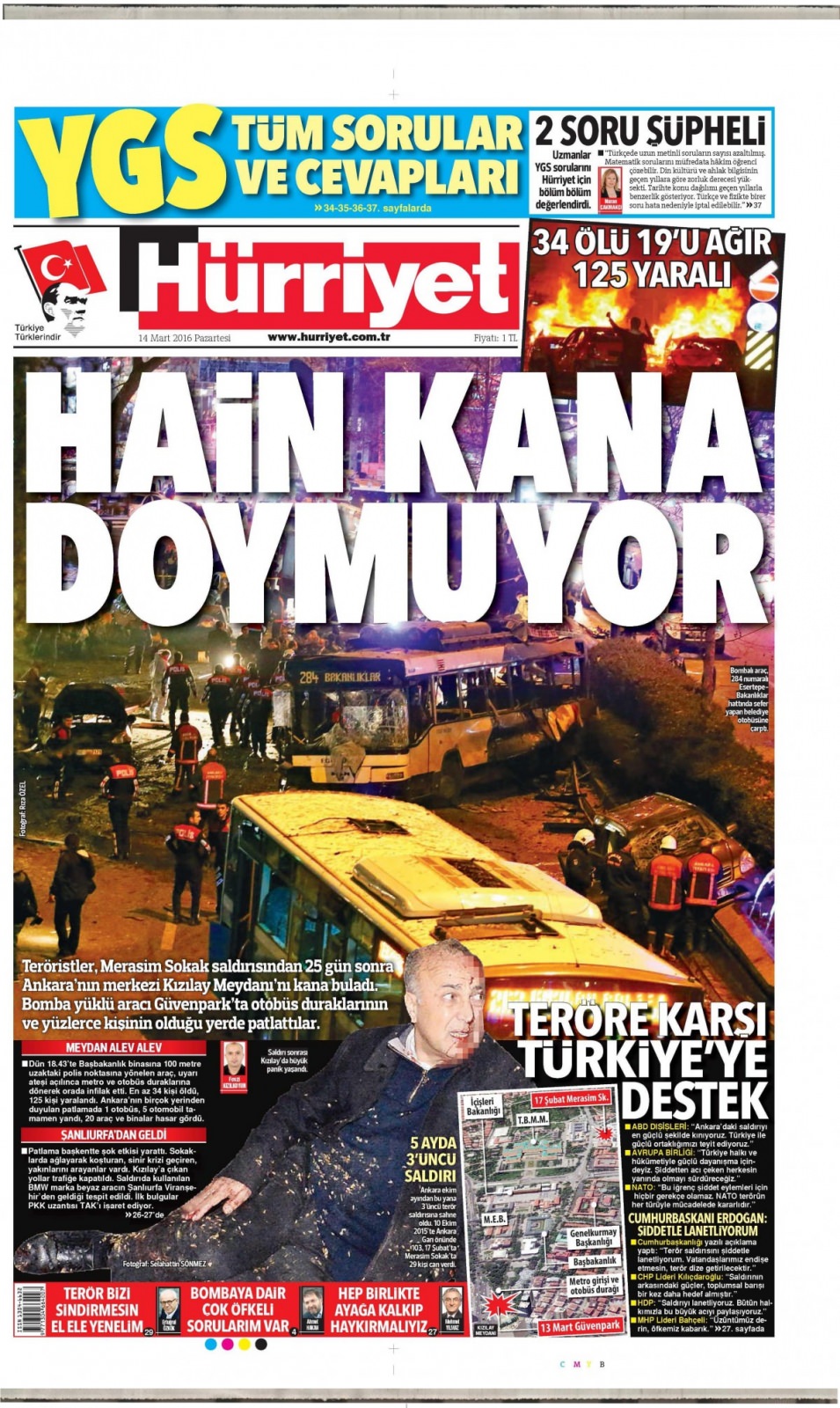 Gazeteler bugün ne yazdı? - 851