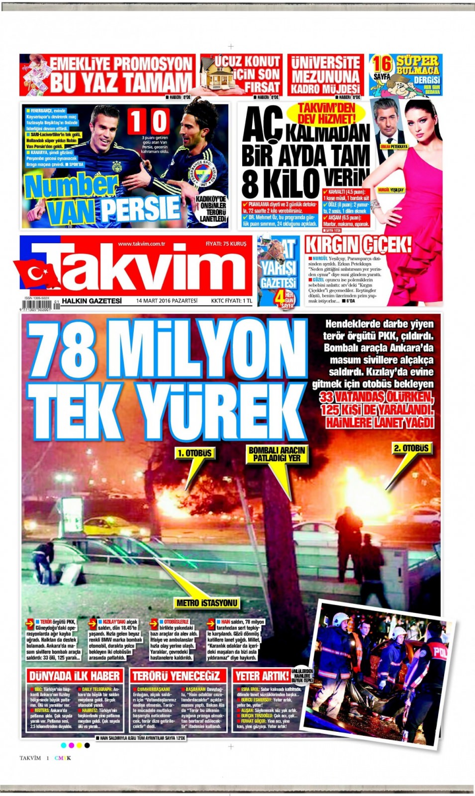 Gazeteler bugün ne yazdı? - 875