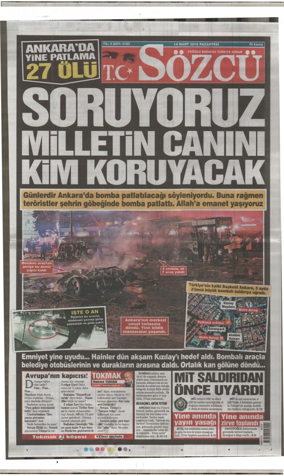 Gazeteler bugün ne yazdı? - 697