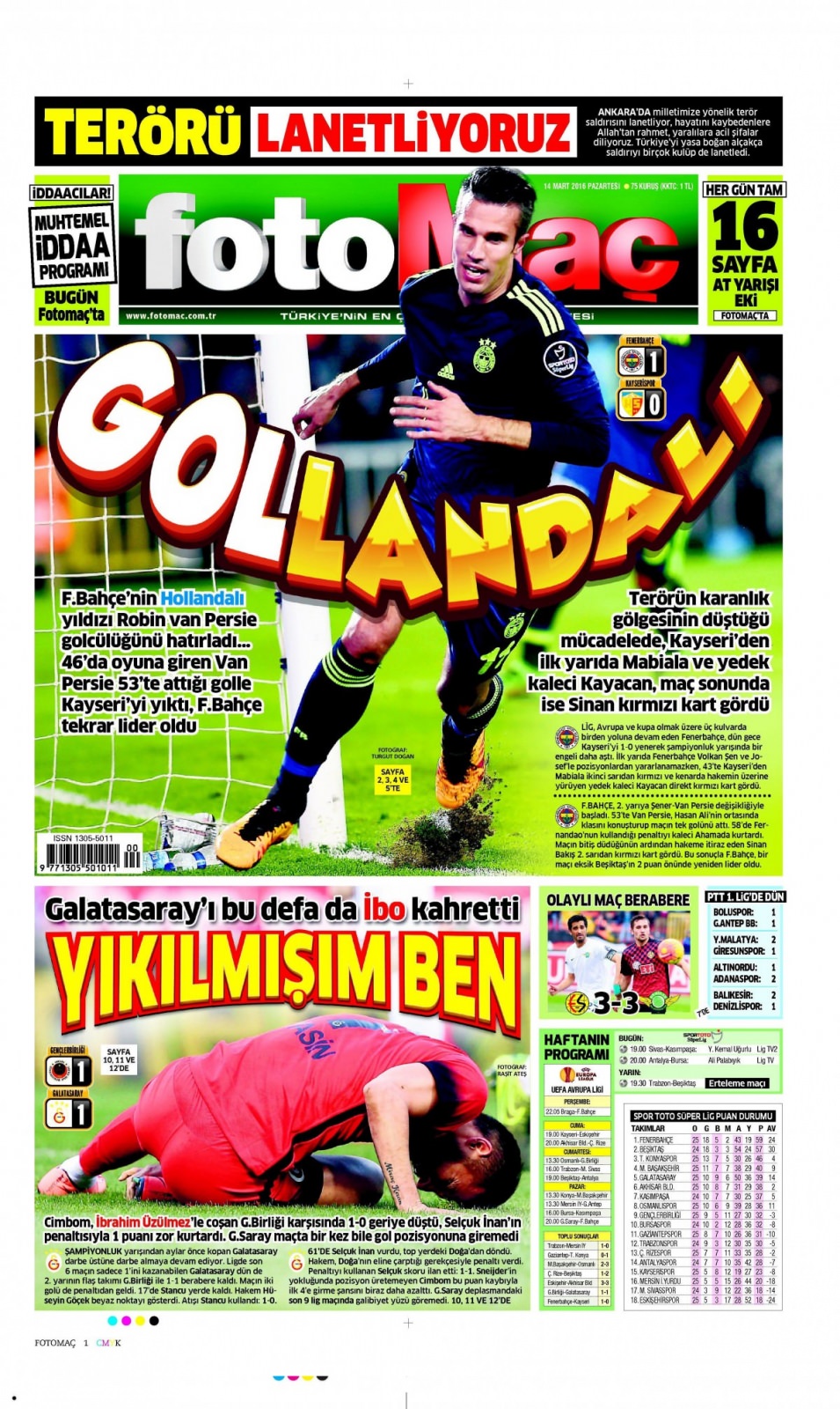 Gazeteler bugün ne yazdı? - 579