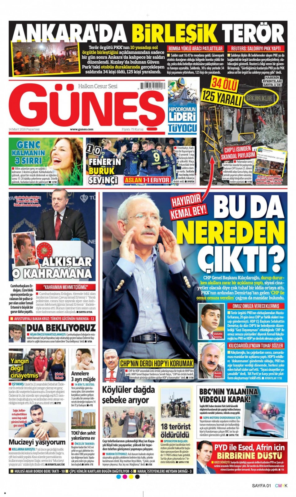 Gazeteler bugün ne yazdı? - 834