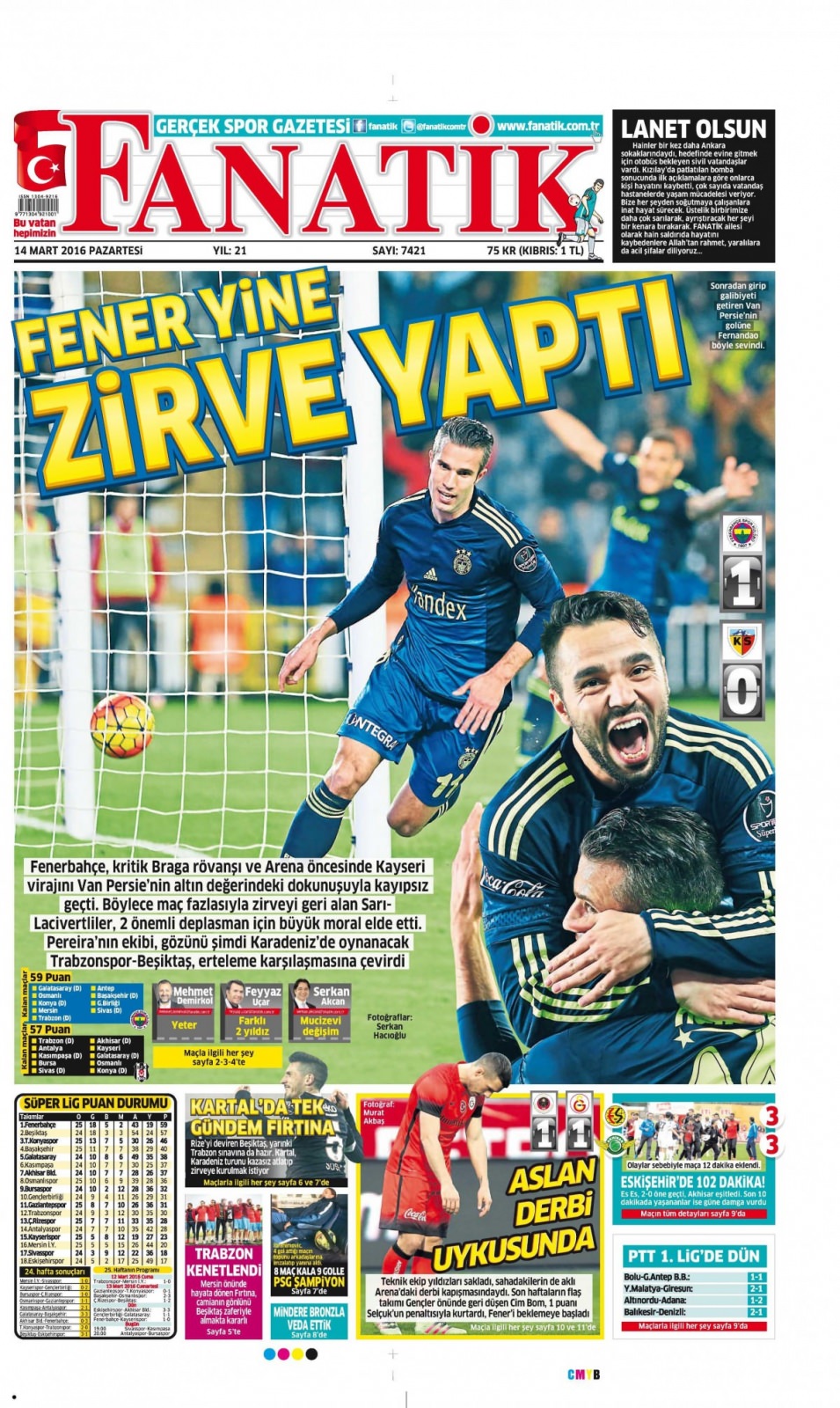 Gazeteler bugün ne yazdı? - 622