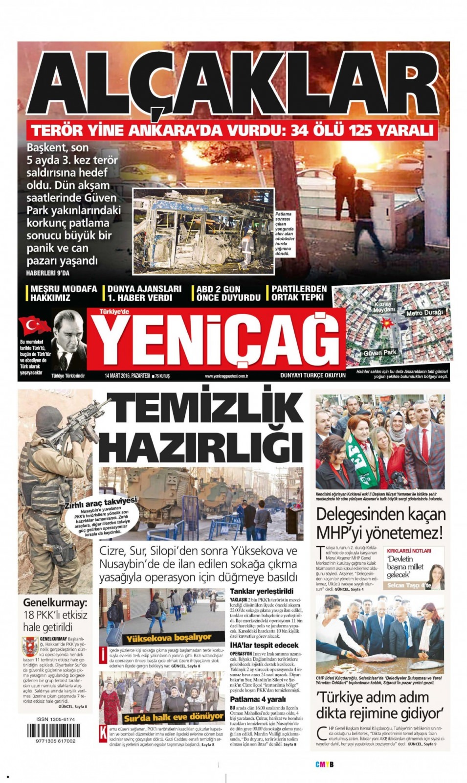 Gazeteler bugün ne yazdı? - 853