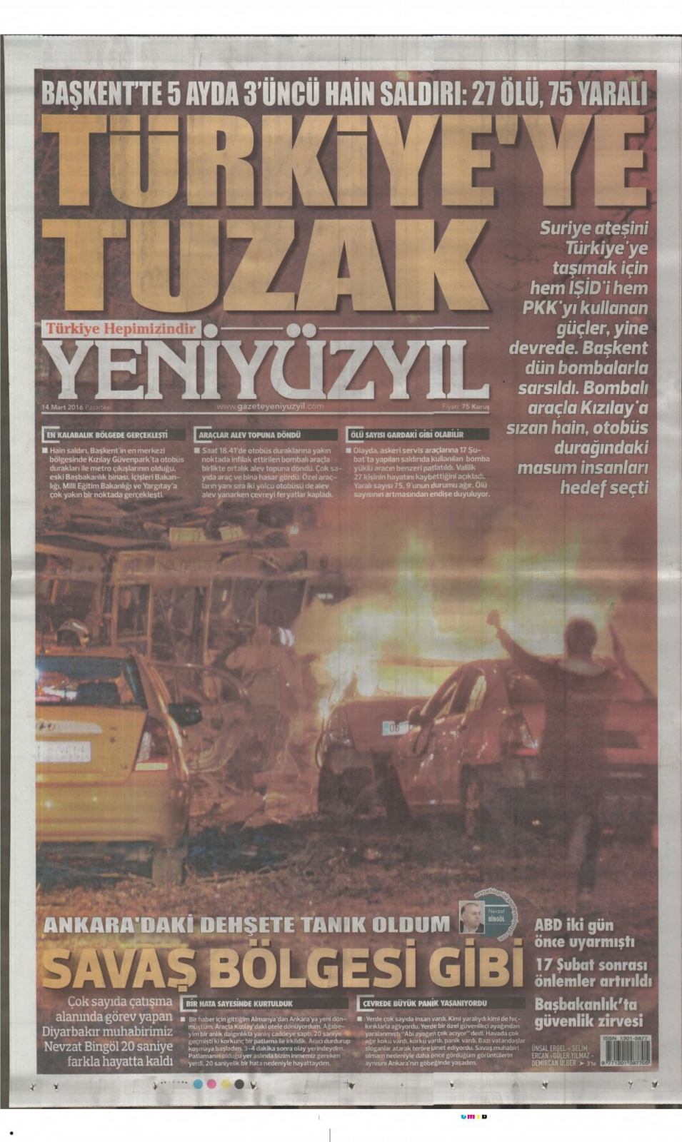 Gazeteler bugün ne yazdı? - 800